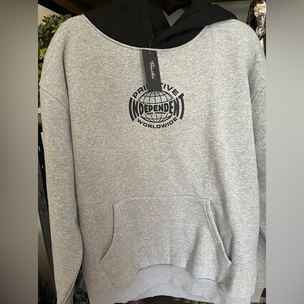 NWT Primitive Independent Skate Company Hoodie Large